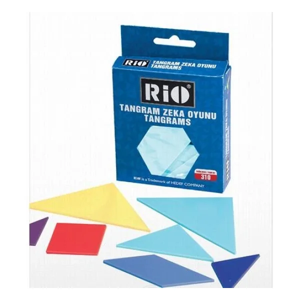 Rio Tangram Zeka Oyunu - Görsel 2