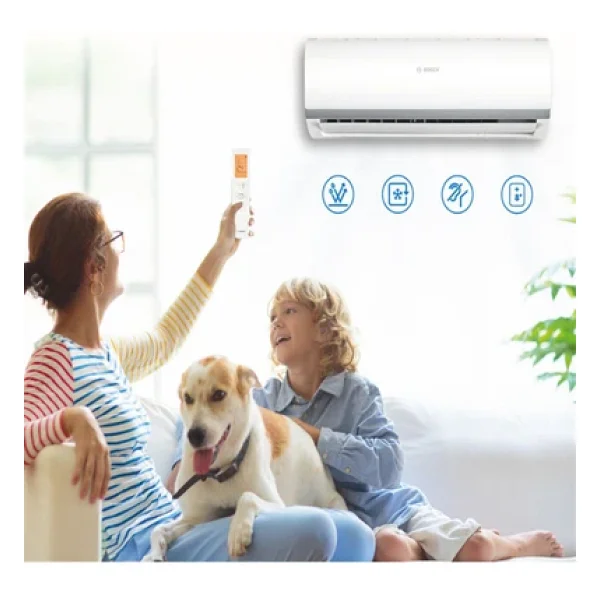Bosch Climate 2000 CL2000U W 70 E 24000 BTU Duvar Tipi Split Klima - Montaj Dahil - Görsel 3