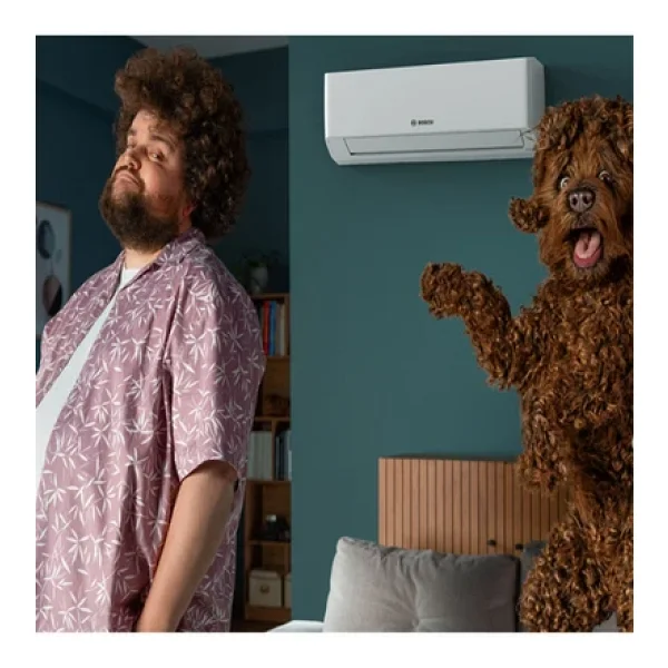 Bosch Climate 2000 CL2000U W 70 E 24000 BTU Duvar Tipi Split Klima - Montaj Dahil - Görsel 2