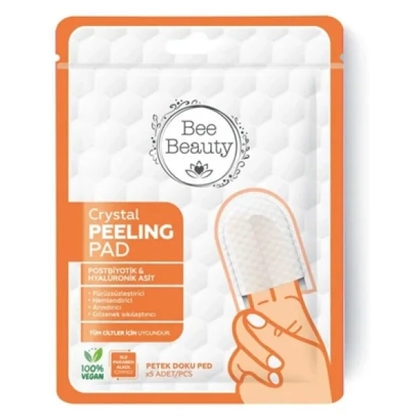 Yüz Peeling Temizleme Pedi - Görsel 3