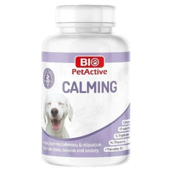 Bio PetActive Calming 60 Tablet Köpek Sakinleştirici Premiks - Görsel 5