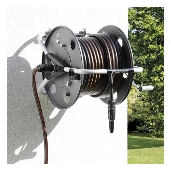 Claber 8890 Metal Hortumsuz 40 m Hortum Makarası - Görsel 3