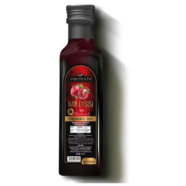 Asır Hekim Nar Ekşisi 350 gr - Görsel 2