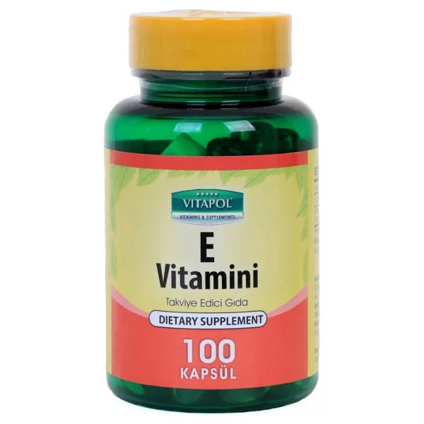 Vitapol Vitamin E 400 Iu 268 mg 100 Kapsül 2 Adet - Görsel 4