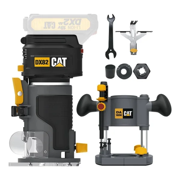 Cat DX82B.3 18 V 6 mm Avuç İçi El Frezesi - Görsel 9