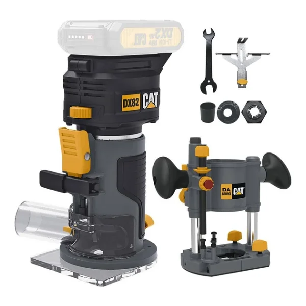 Cat DX82B.3 18 V 6 mm Avuç İçi El Frezesi - Görsel 8