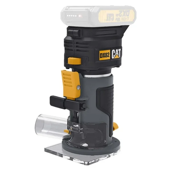 Cat DX82B.3 18 V 6 mm Avuç İçi El Frezesi - Görsel 10