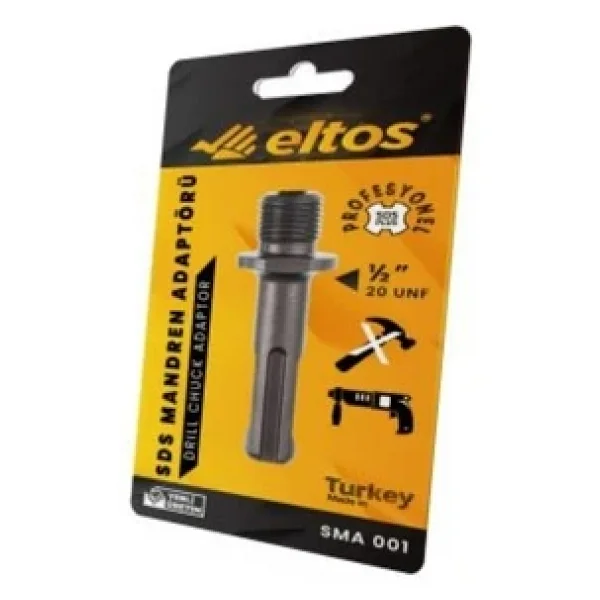 Eltos Sds Mandren Adaptoru 1/2 Inc - Görsel 3