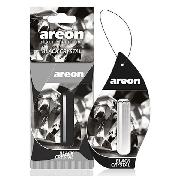 Areon Liquid Black Crystal Asma Araba Kokusu 5 ml - Görsel 3