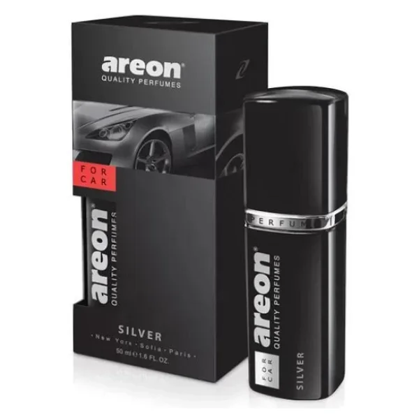 Areon Perfume Silver Sprey Araba Kokusu 50 ml - Görsel 3