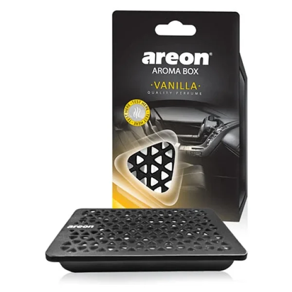 Areon Aroma Box Vanilla Bardaklık Araba Kokusu - Görsel 3