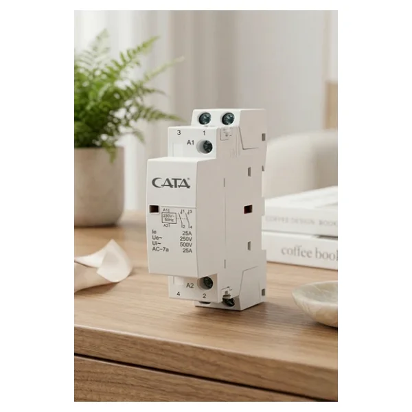 Cata CT-9183 25 A Aydınlatma Kontaktörü - Görsel 7