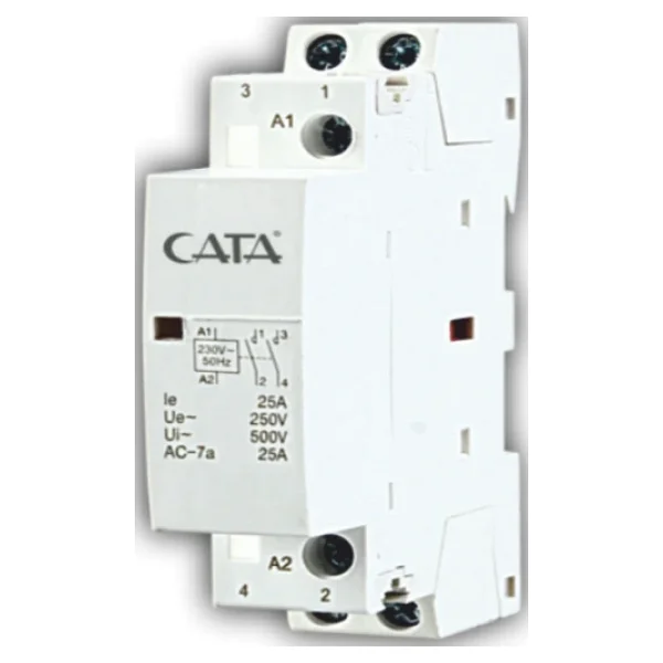 Cata CT-9183 25 A Aydınlatma Kontaktörü - Görsel 5