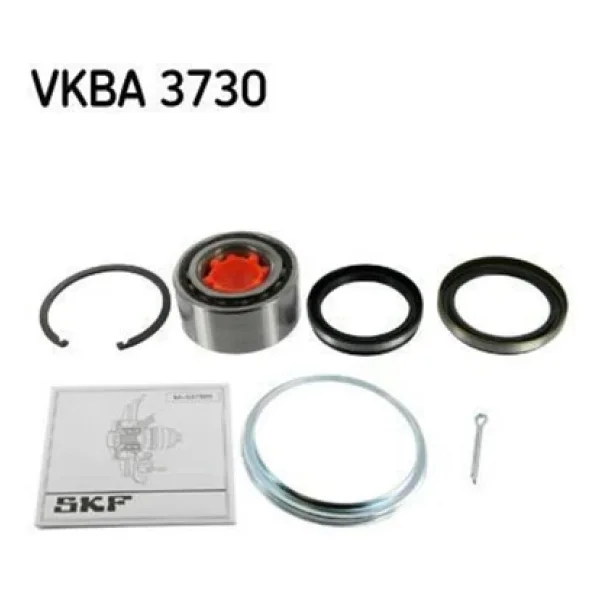 Skf VKBA3730 VKBA3730 Teker Rulmanı Ön Corolla AE100 AE101 93-02 Corolla AE100 AE101 AE111 93-02 38X72X36/33 - Görsel 3