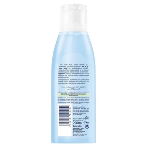 Nivea Canlandırıcı Tonik - Görsel 4