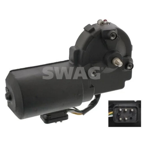 SWAG 10946741 Cam Silecek Motoru FEBI 46741 - Görsel 3