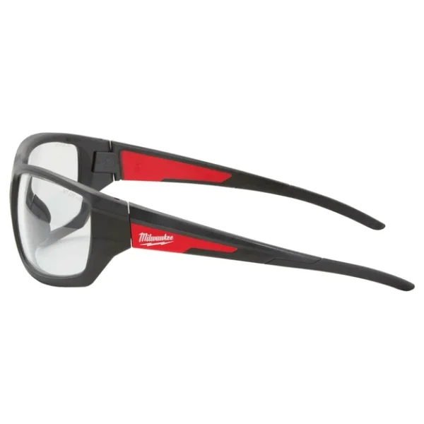 Milwaukee T4932471883 Performans Şeffaf İş Güvenlik Gözlüğü - Görsel 2