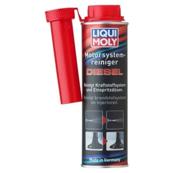 Liqui Moly 21491 300 ml Dizel Sistem Temizleyici Yakıt Katkısı - Görsel 4