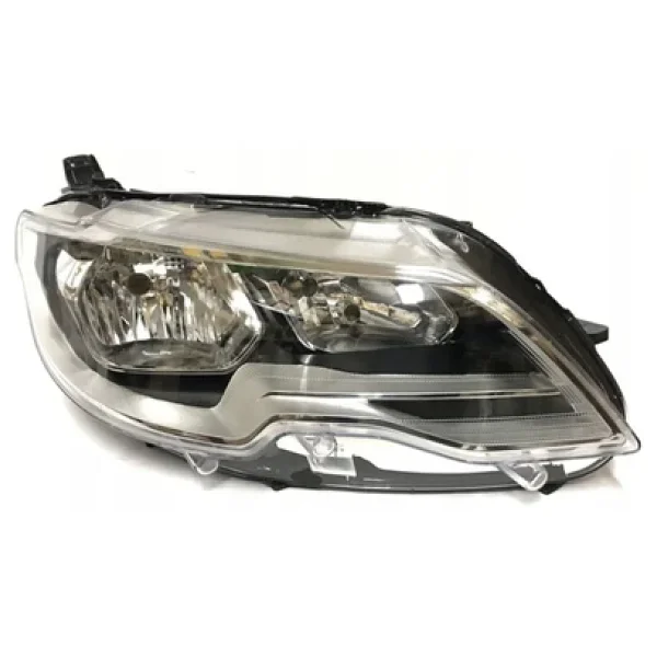 Ayfar 303382 303382 Ön Far Sağ Peugeot 301 Motorlu 17- Makyajlı Tıp Uyumlu - Görsel 3