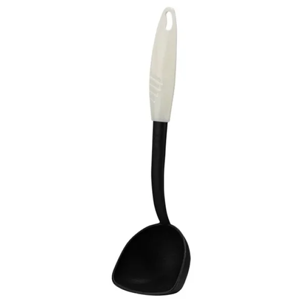 Qlüx İdeas Tepal Yapışmaz Kepçe Krem Saplı 30cm - Görsel 3