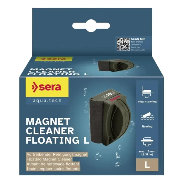 Sera Yüzen Mıknatıslı Silecek (L) Large Max.10mm - Görsel 3