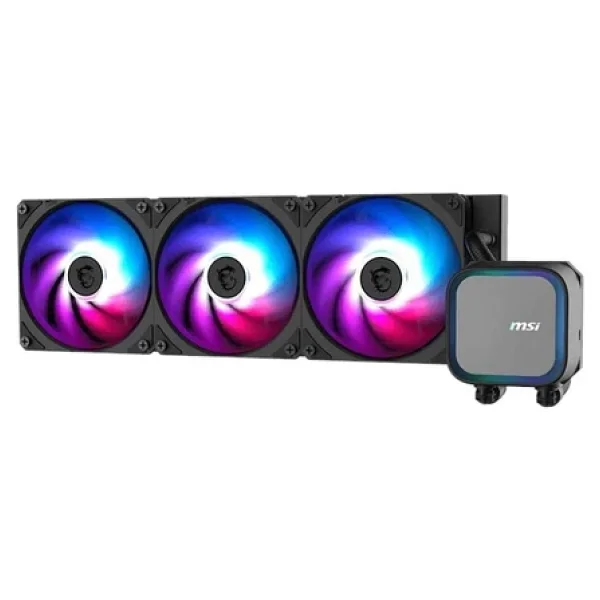 MSI MAG CoreLiquid A13 360 360MM White ARGB CPU Sıvı Soğutucu (LGA1700/1851/AM5/AM4 Uyumlu) - Görsel 7