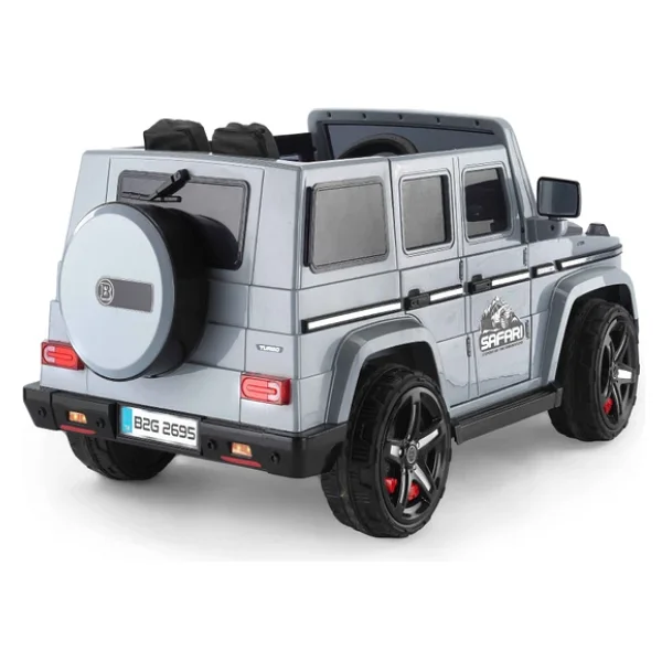 Baby2Go 2695 Safari 12 V Uzaktan Kumandalı Akülü Araba - Görsel 2