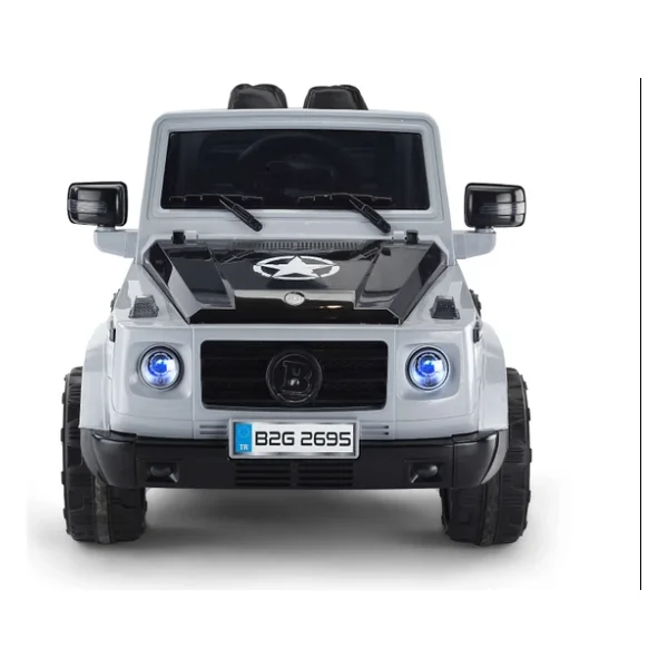 Baby2Go 2695 Safari 12 V Uzaktan Kumandalı Akülü Araba - Görsel 3