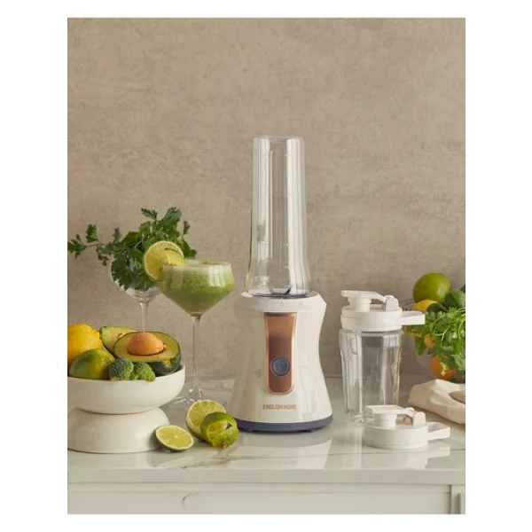 English Home KBL 3001 Shake Away 350 W Beyaz Bakır Kişisel Blender - Görsel 10