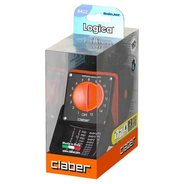 Claber 8422 Aquauno Logica Su Zamanlayıcısı - Görsel 6