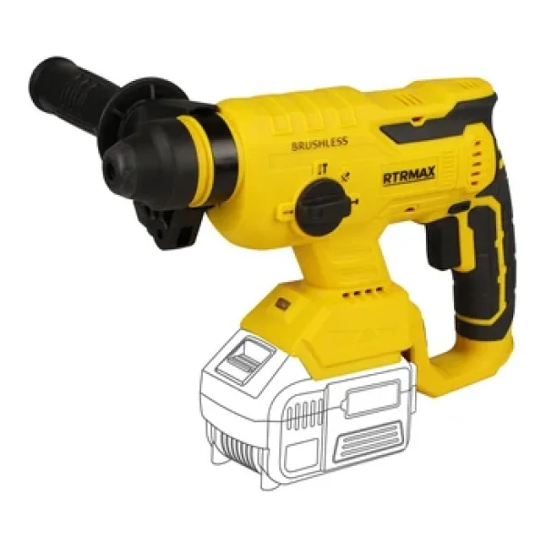 Rtrmax RTX2095B Aküsüz Kırıcı-Delici - Görsel 7