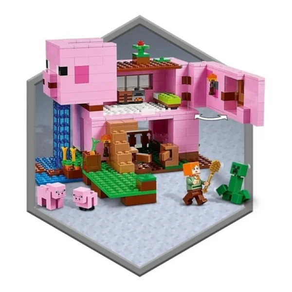 Lego 21170 Minecraft Domuz Evi - Görsel 5