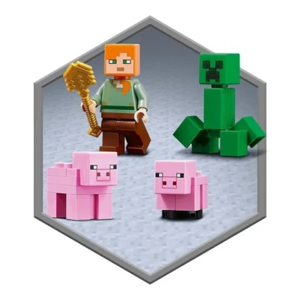 Lego 21170 Minecraft Domuz Evi - Görsel 7