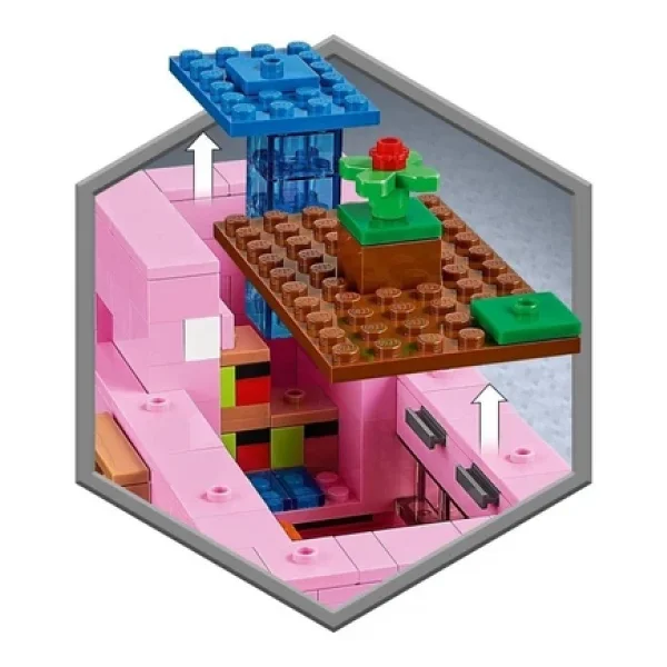 Lego 21170 Minecraft Domuz Evi - Görsel 6