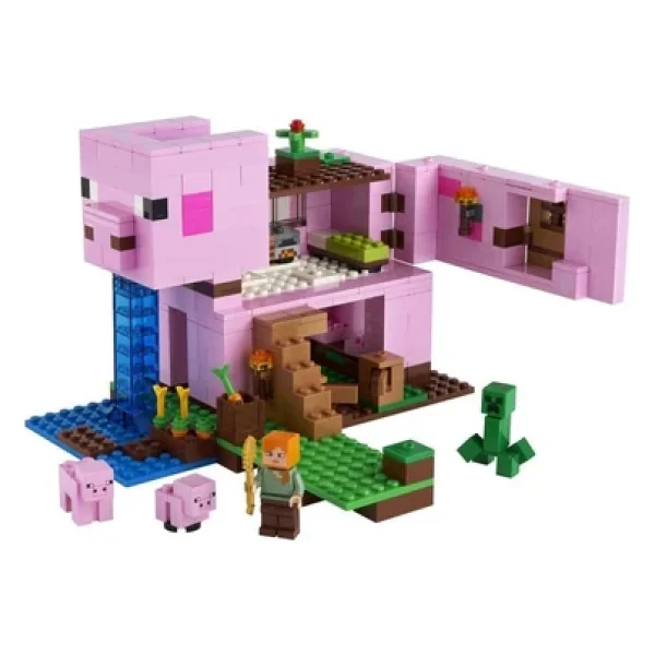 Lego 21170 Minecraft Domuz Evi - Görsel 2