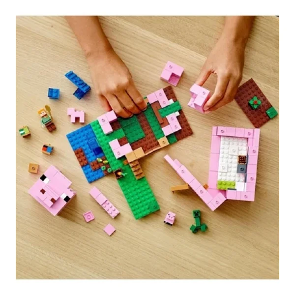 Lego 21170 Minecraft Domuz Evi - Görsel 9