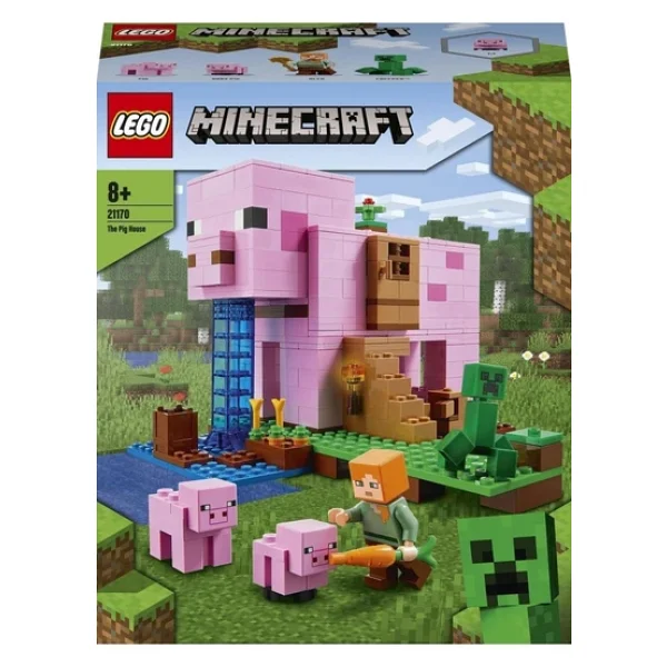 Lego 21170 Minecraft Domuz Evi - Görsel 3