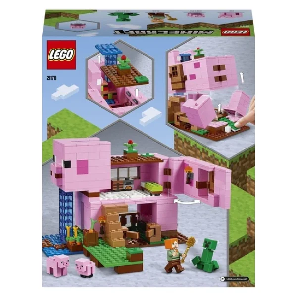 Lego 21170 Minecraft Domuz Evi - Görsel 4
