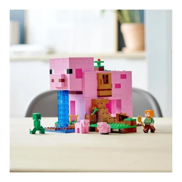 Lego 21170 Minecraft Domuz Evi - Görsel 10