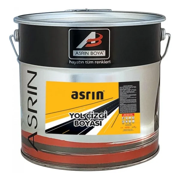 Asrın Yol Çizgi Boyası Yeşil 18 Kg - Görsel 3