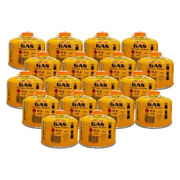 Evolite 230 gr 18 Adet Gaz Kartuşu - Görsel 4
