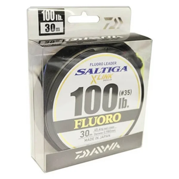 Daiwa Saltiga X Link 30 m 0.70 mm 27 kg Fluorocarbon Misina - Görsel 2