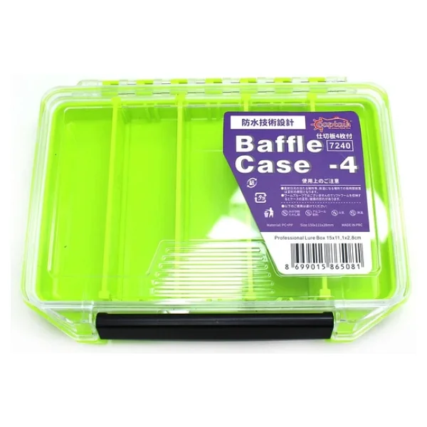Captain 7240 Profesyonel Contalı Uv Suni Yem Kutusu 15X11x2.8cm - Görsel 2