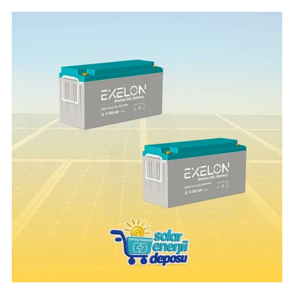 Solar Enerji Deposu 3000W Büyütülebilir Eco Solar Enerji Paketi - Görsel 5
