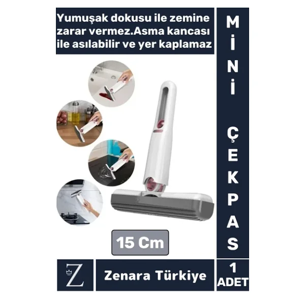 Yüksek Kaliteli Islak Kuru Kullanım Yumuşak Dokulu Asma Delikli Taşınabilir Hijyenik Mini Çekpas - Görsel 6