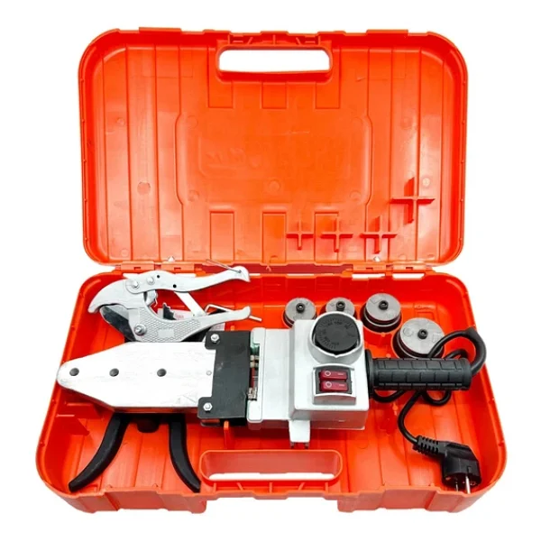 GÖNEN DÖKÜM PVC Boru Kaynak Makinesi THERMOMAX Set - Görsel 6