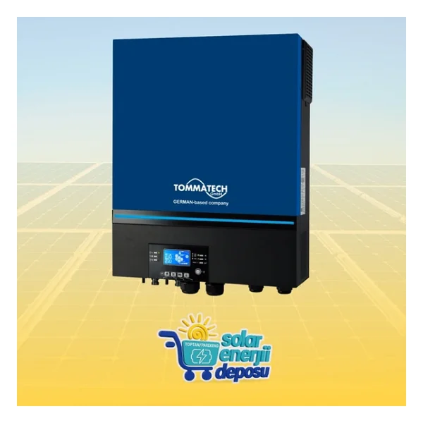 Solar Enerji Deposu 7000w Lityum Güneş Enerjisi Paketi - Görsel 4