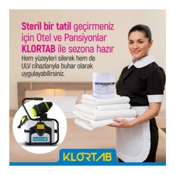 Klortab Nadcc Dezenfektan 3.4 G x 200 Tablet - Görsel 4