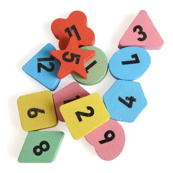 Baby&Toys Montessori Ahşap Puzzle Saat - Görsel 8