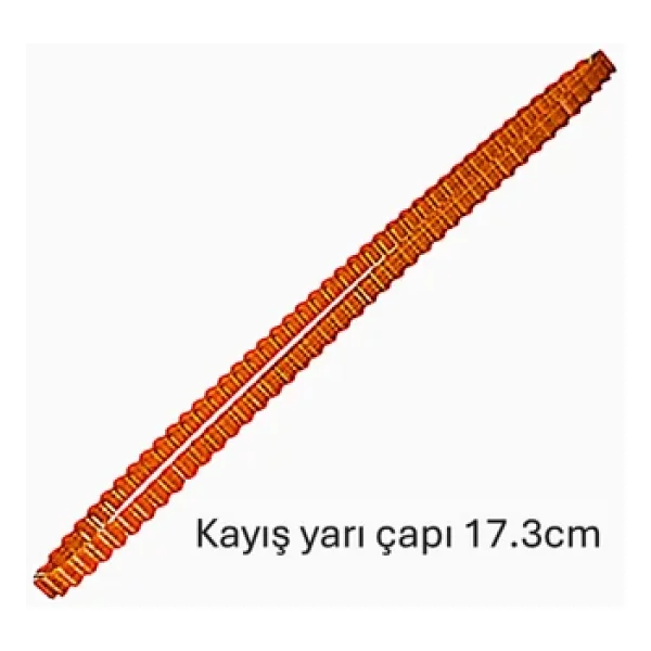 Dikiş Makina Motor Kayışı - Görsel 3